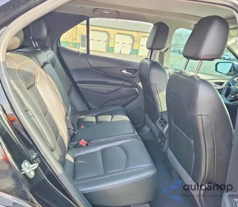 2018 Chevrolet Equinox Premier z USA, uszkodzony, nr VIN 2GNAXMEV8J6148666